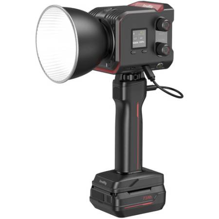 SmallRig 4767 SH73 - uchwyt/powerbank, przykład użycia